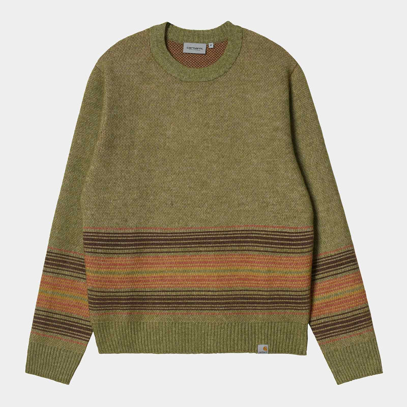 Dillon Sweater dollar green