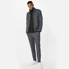 Marseille Herringbone Jacket grey/charcoal