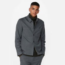 Marseille Herringbone Jacket grey/charcoal