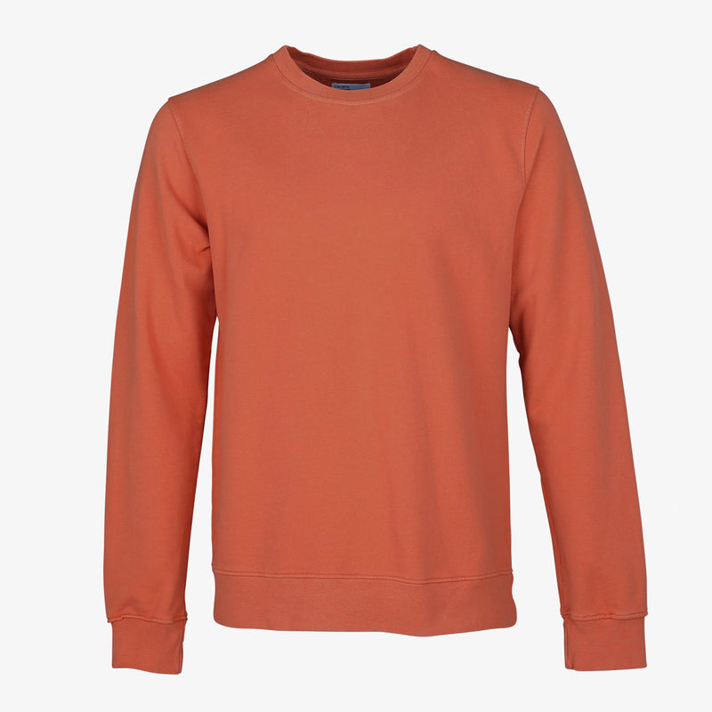 Classic Organic Crew dark amber