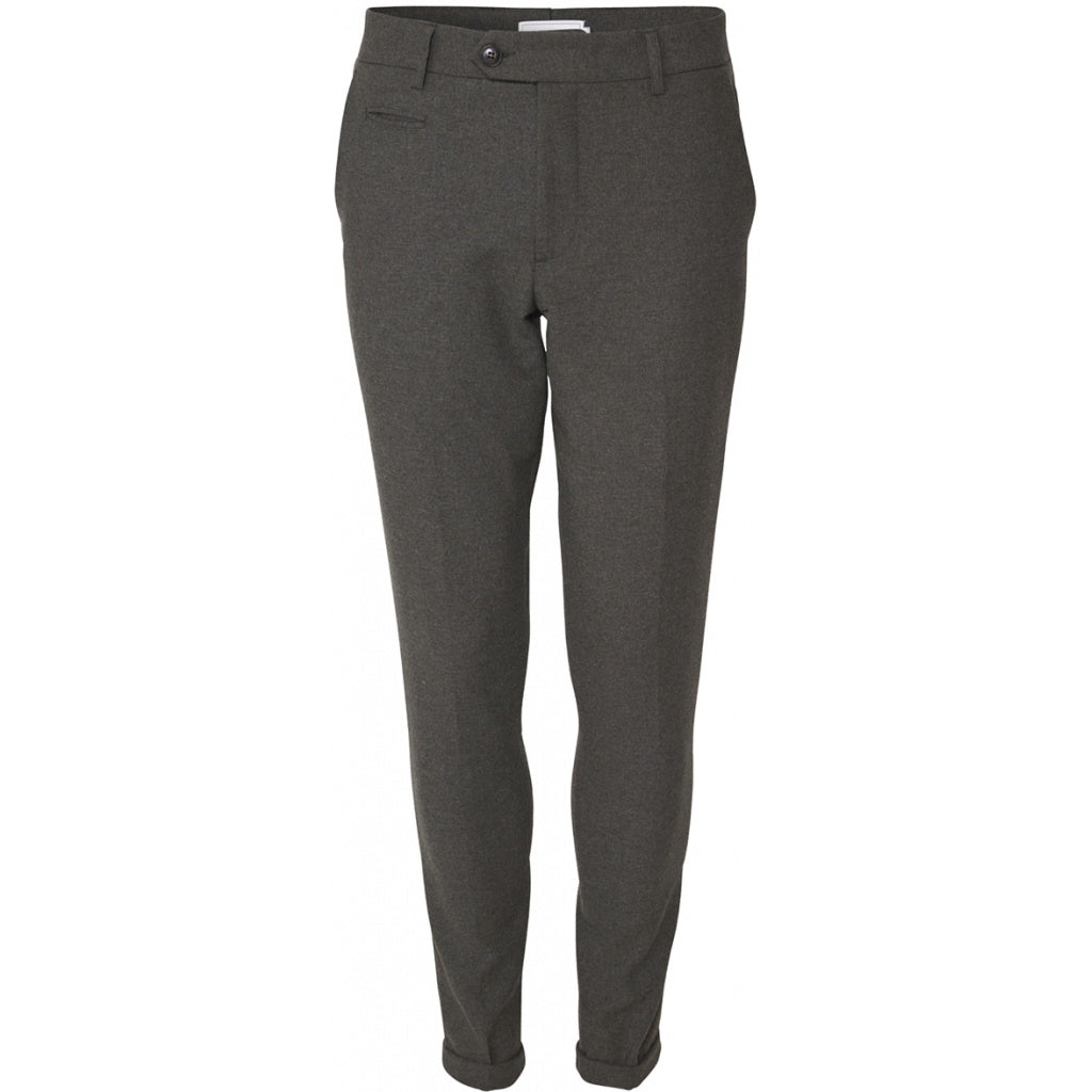 Como Wool Suit Pants dark sand