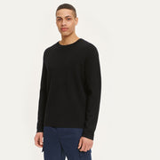 Gunan Crew Neck Jumper black