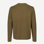 Gunan Crew Neck Jumper dark olive