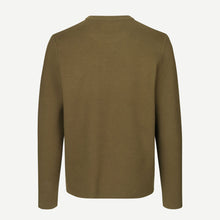 Gunan Crew Neck Jumper dark olive