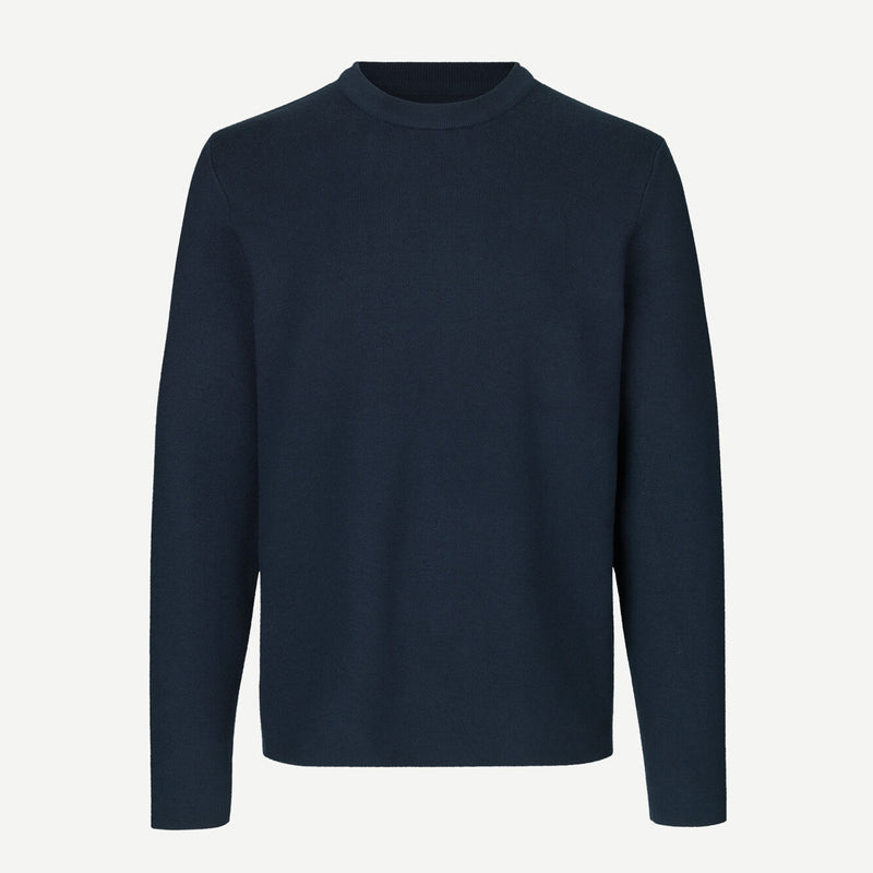 Gunan Crew Neck Jumper sky captain