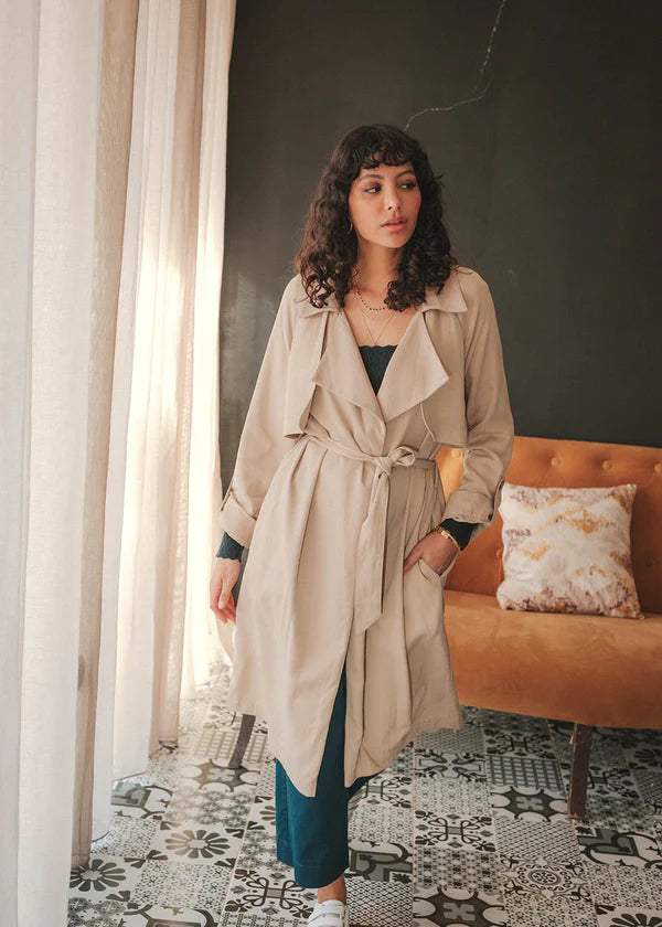 Trench Alix Coat toast