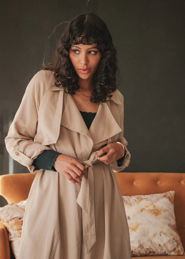Trench Alix Coat toast