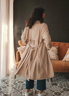 Trench Alix Coat toast
