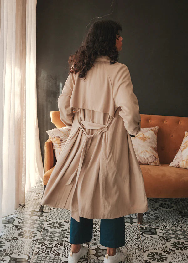 Trench Alix Coat toast