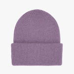 Merino Wool Hat purple haze