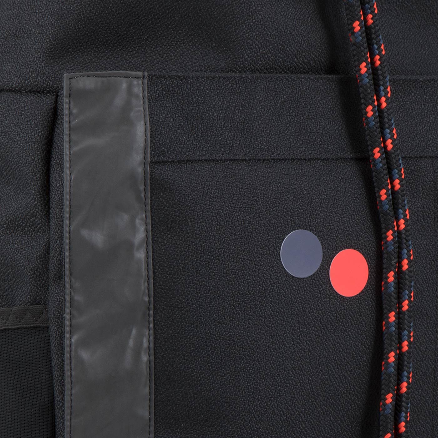 Blok Medium Backpack licorice black