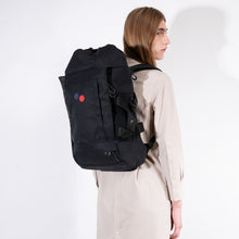 Blok Medium Backpack licorice black