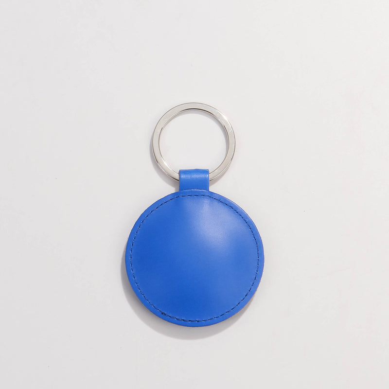 Dot Keyring neon blue