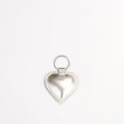 Heart Keyring metallic champagne