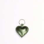 Heart Keyring smaragd