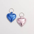Heart Keyring metallic rosé