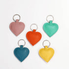Heart Keyring dull rosé