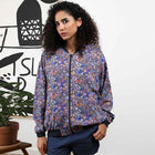 Pat Oversized Blouson lavender