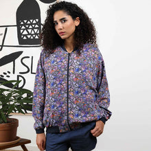 Pat Oversized Blouson lavender