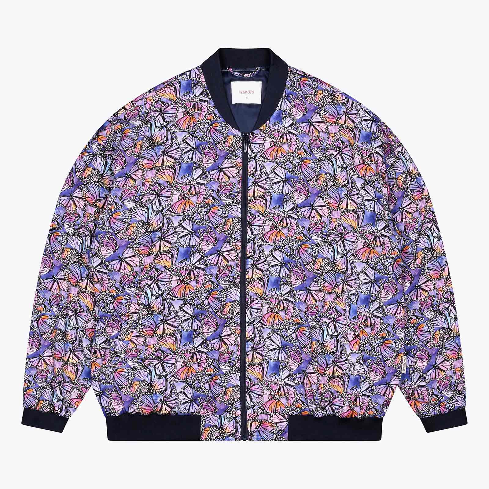 Pat Oversized Blouson lavender