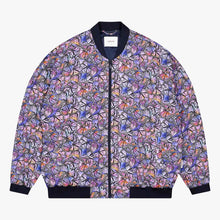 Pat Oversized Blouson lavender
