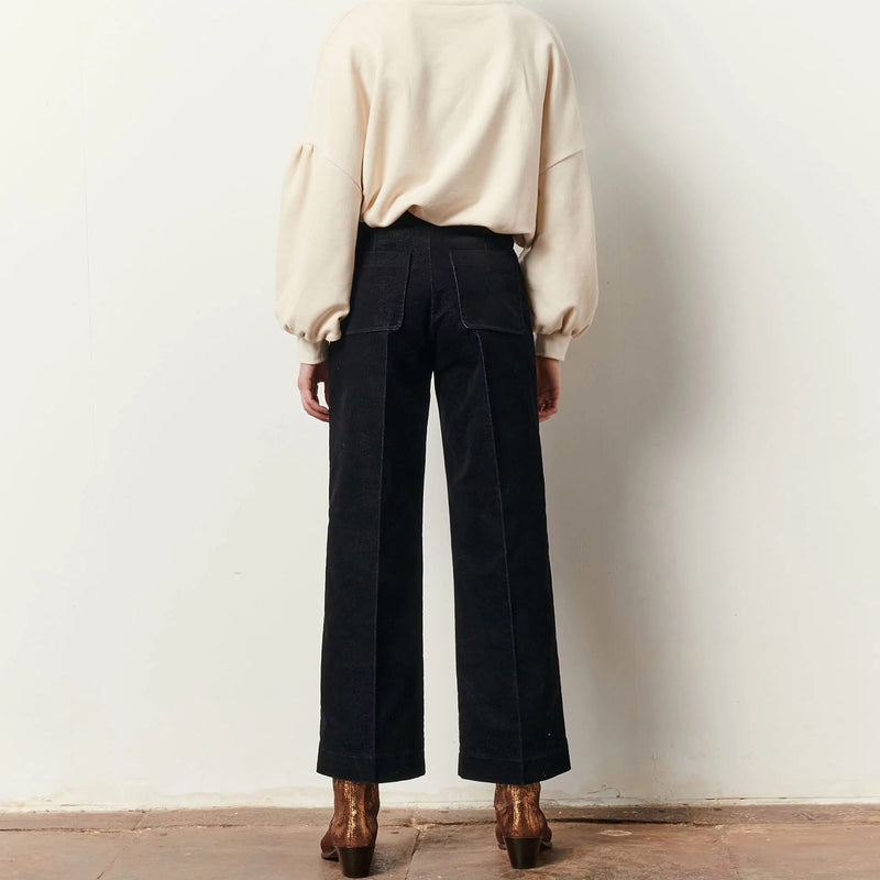 Alvelvet Pants black