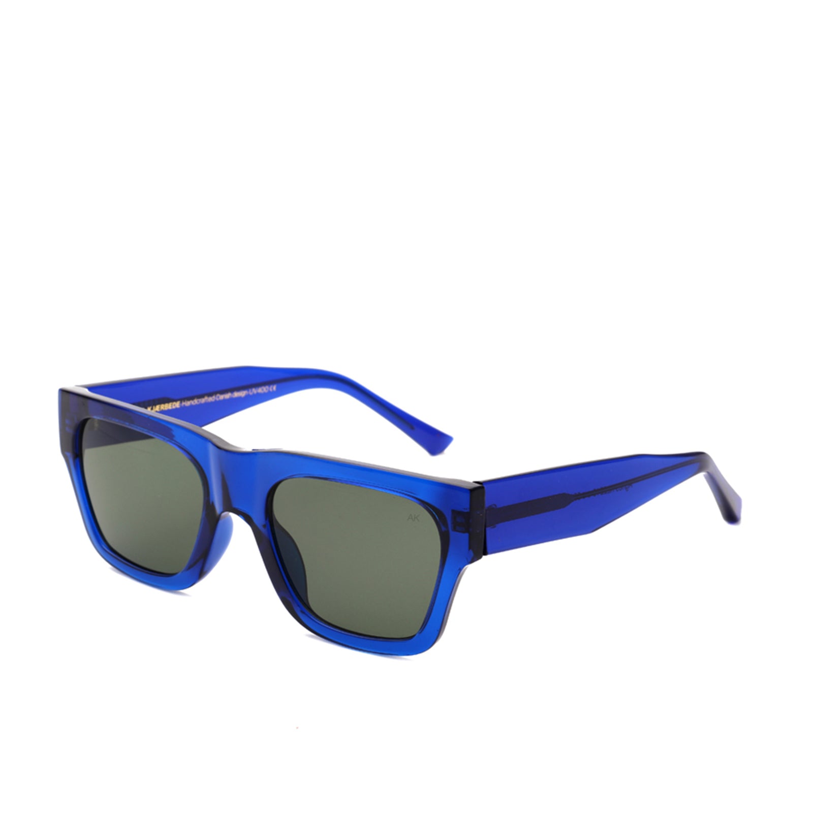 Agnes Sunglasses dark blue transparent
