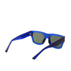 Agnes Sunglasses dark blue transparent