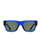Agnes Sunglasses dark blue transparent