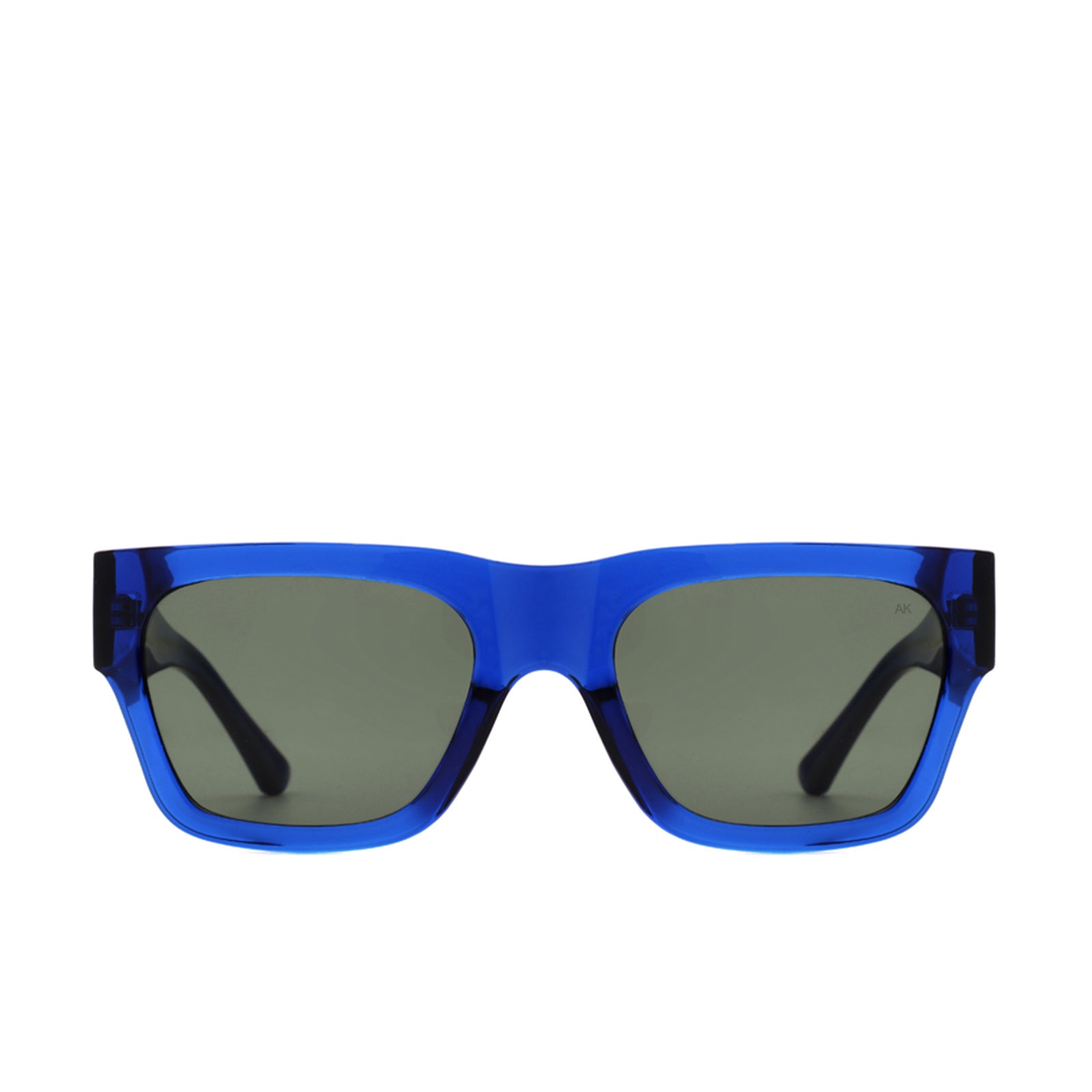 Agnes Sunglasses dark blue transparent