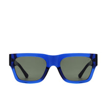 Agnes Sunglasses dark blue transparent