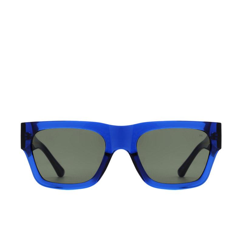Agnes Sunglasses dark blue transparent