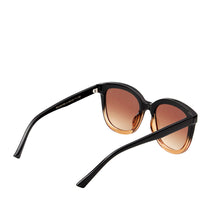 Billy Sunglasses black/brown transparent