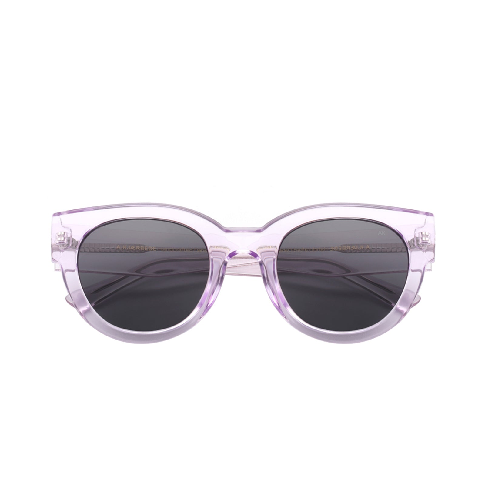 Lilly Sunglasses lavender transparent