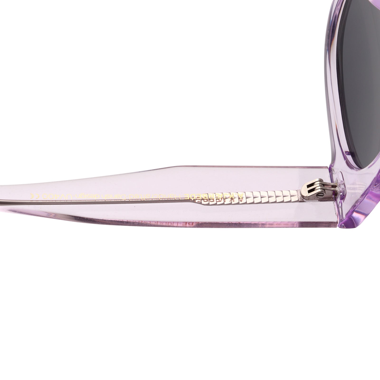 Lilly Sunglasses lavender transparent