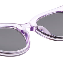 Lilly Sunglasses lavender transparent