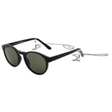 Marian Sunglasses Cord silver