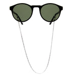 Marian Sunglasses Cord silver