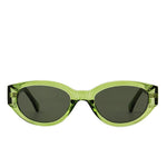 Winnie Sunglasses light olive transparent