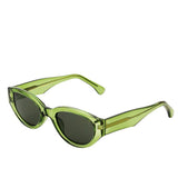 Winnie Sunglasses light olive transparent