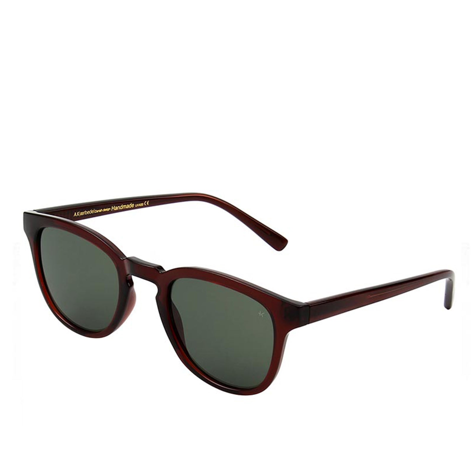 Bate Sunglasses brown transparent