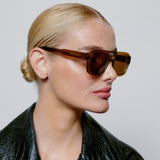 Kaya Sunglasses smoke transparent
