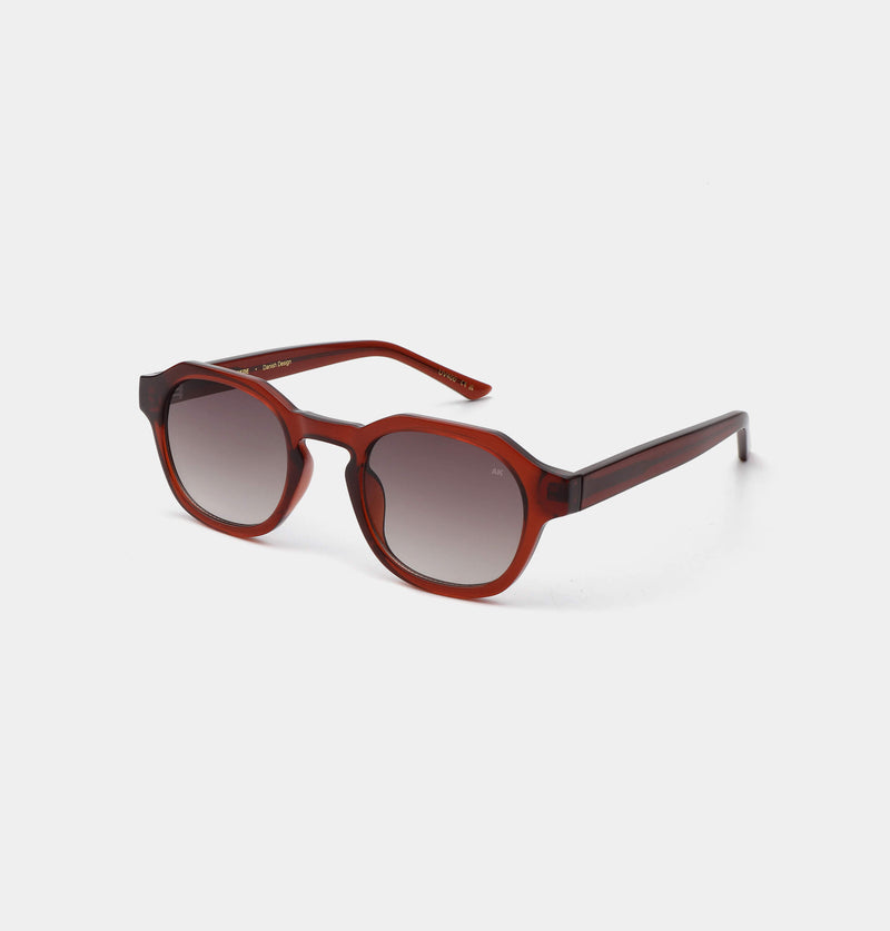 Zan Sunglasses brown transparent