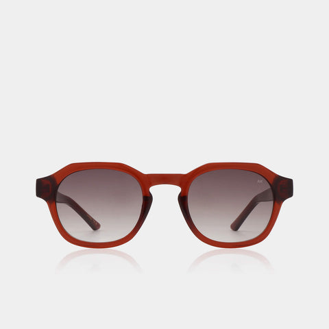 Zan Sunglasses brown transparent