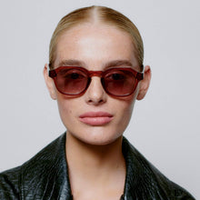 Zan Sunglasses brown transparent