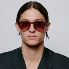 Zan Sunglasses brown transparent