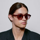 Zan Sunglasses brown transparent