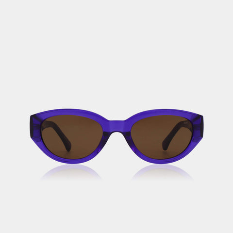 Winnie Sunglasses purple transparent