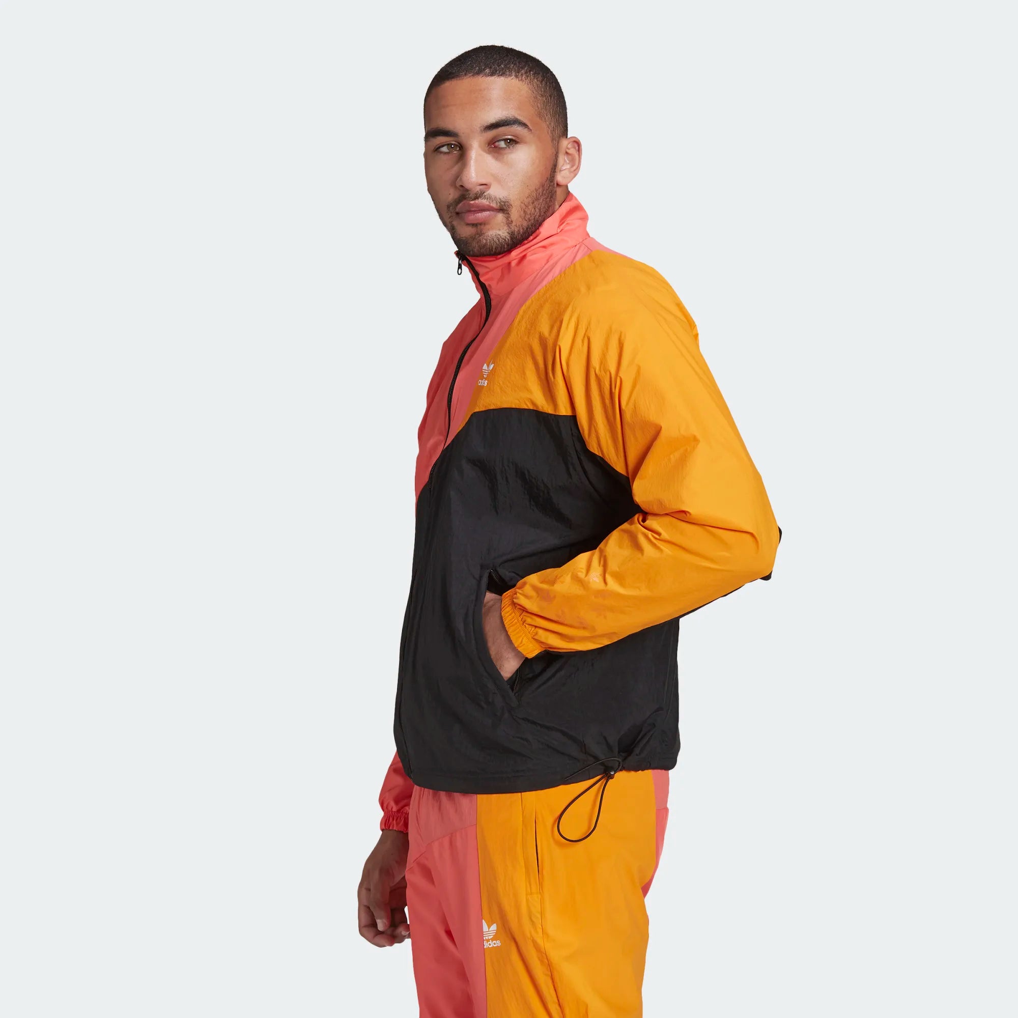 BLD CB TT Jacket black/turbo/orange