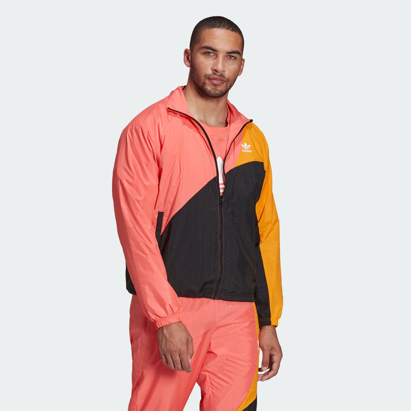 BLD CB TT Jacket black/turbo/orange